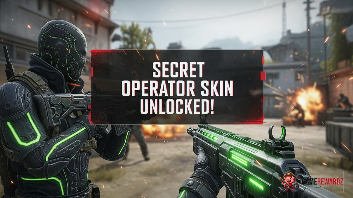 CODM: Unlock a SECRET Operator Skin They Don&#039;t Want You to Have!
